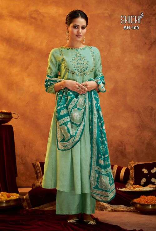 Shichi Reet Festival Wear Nyra Cut Ready Made Collection  On Wholesale