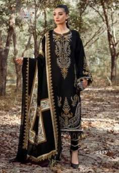 Shree Fab Maria B Vol 4 Exclusive Pure Heavy Reyon Cotton Kasmiri Self Embroidery On Wholesale