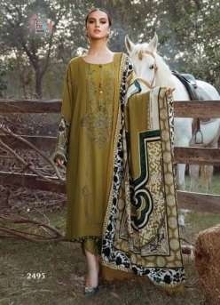 Shree Fab Maria B Vol 4 Exclusive Pure Heavy Reyon Cotton Kasmiri Self Embroidery On Wholesale