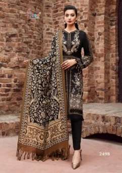 Shree Fab Maria B Vol 4 Exclusive Pure Heavy Reyon Cotton Kasmiri Self Embroidery On Wholesale