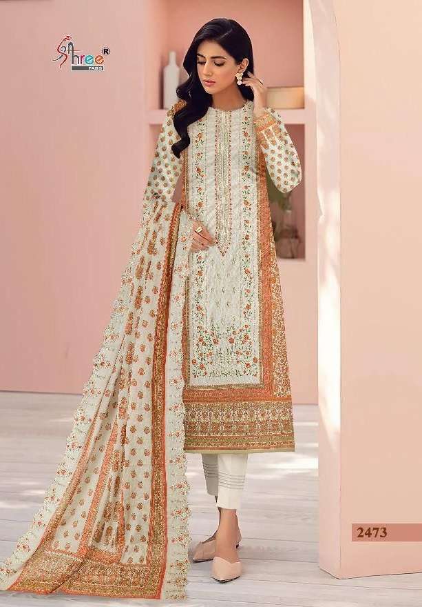 Shree Fabs BIN SAEED LAWN COLLECTION NX On Wholesale