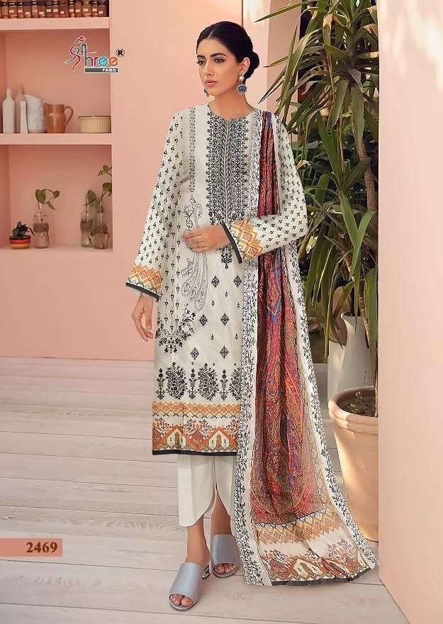 Shree Fabs BIN SAEED LAWN COLLECTION NX On Wholesale