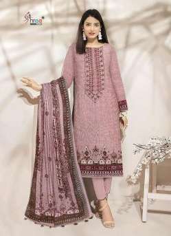 Shree Tawakkal Lawn Designer Pakistani Suit On Wholesale