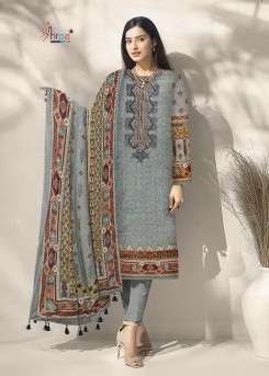 Shree Tawakkal Lawn Designer Pakistani Suit On Wholesale