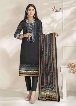 Shree Tawakkal Lawn Designer Pakistani Suit On Wholesale