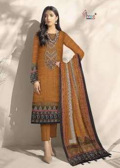 Shree Tawakkal Lawn Designer Pakistani Suit On Wholesale