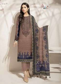 Shree Tawakkal Lawn Designer Pakistani Suit On Wholesale