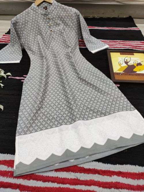 Shubh 14 Beautiful Regular Wear Printed Kurti Collection On Wholesale