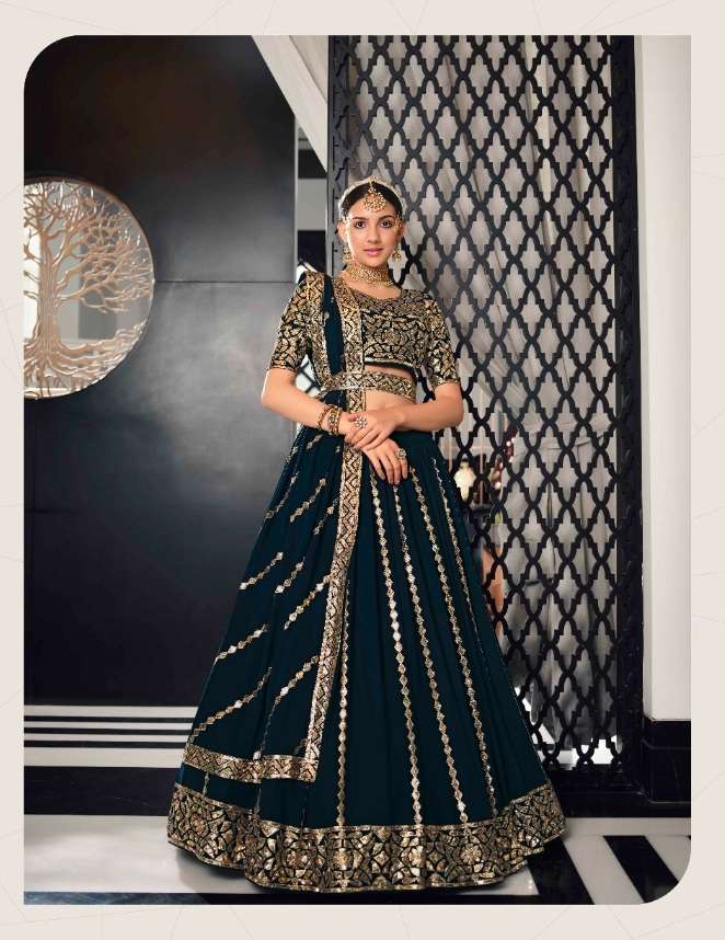 Shubhkala Bridesmaid Vol 20 Semi Stitched Lehangas Choli Collection On Wholesale