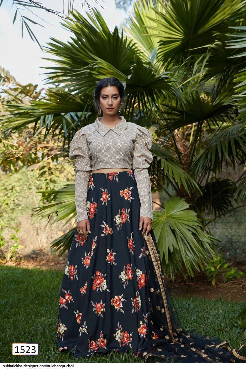 Shubhkala Subhalekha Designer Fancy Lehenga Choli Collection On Wholesale