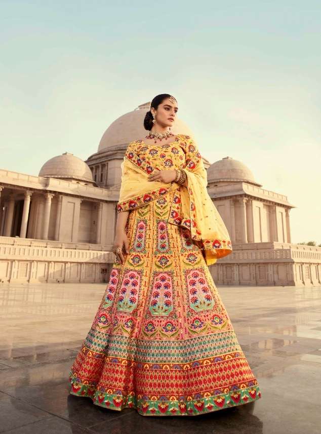 Shubhkala Veena vol 2 Lehenga choli On Wholesale