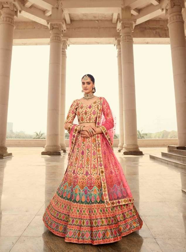 Shubhkala Veena vol 2 Lehenga choli On Wholesale