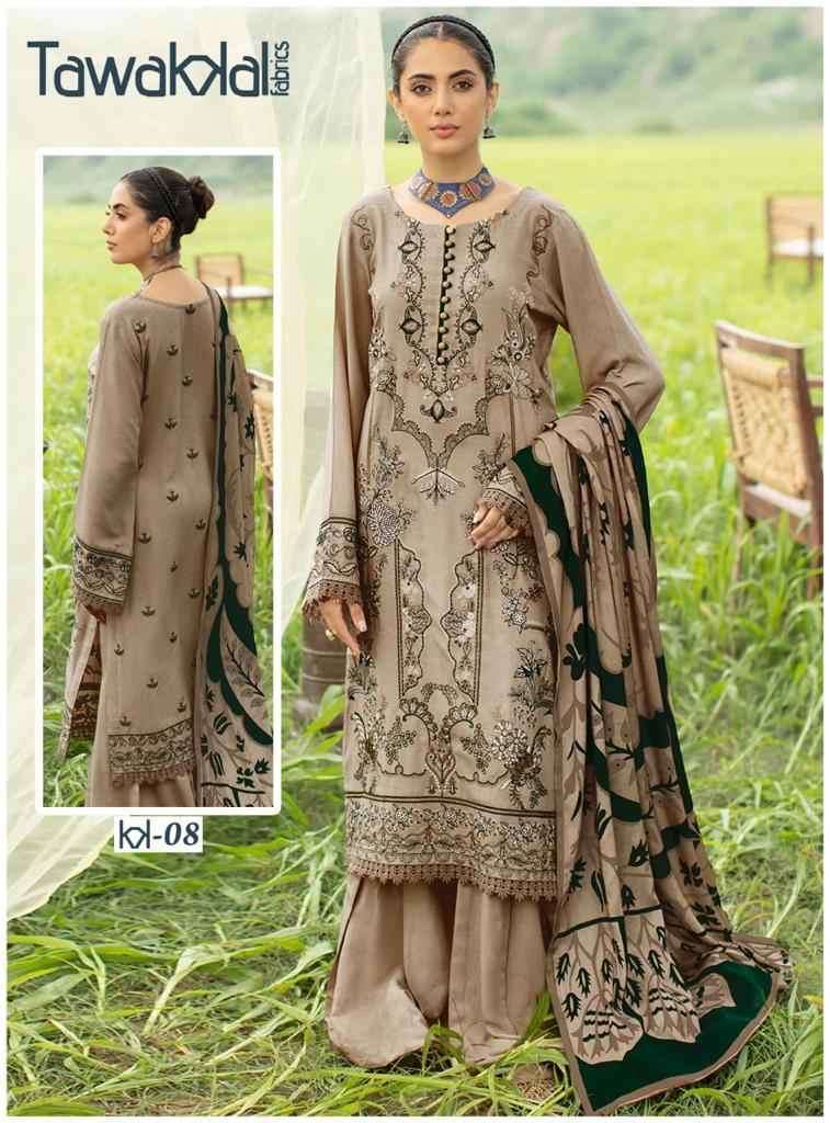 Tawakkal Fabrics Mehroz Luxury Heavy  Cotton Readymade Collection On Wholesale