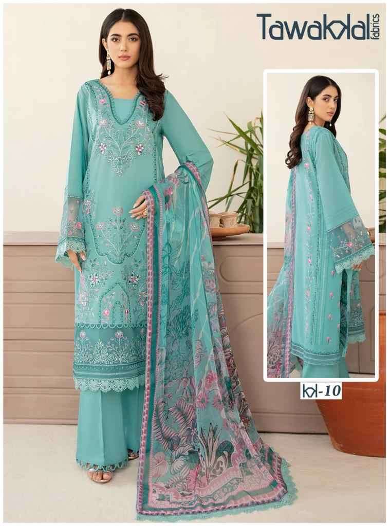 Tawakkal Fabrics Mehroz Luxury Heavy  Cotton Readymade Collection On Wholesale