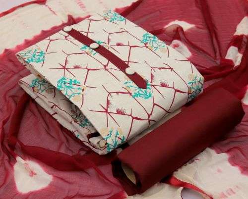 Khadi cotton dress material wholesale sales