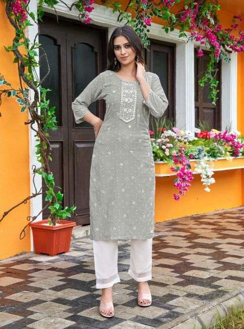 Tips And Tops Satrangi Vol 3 Fancy Kurti With Bottom On Wholesale