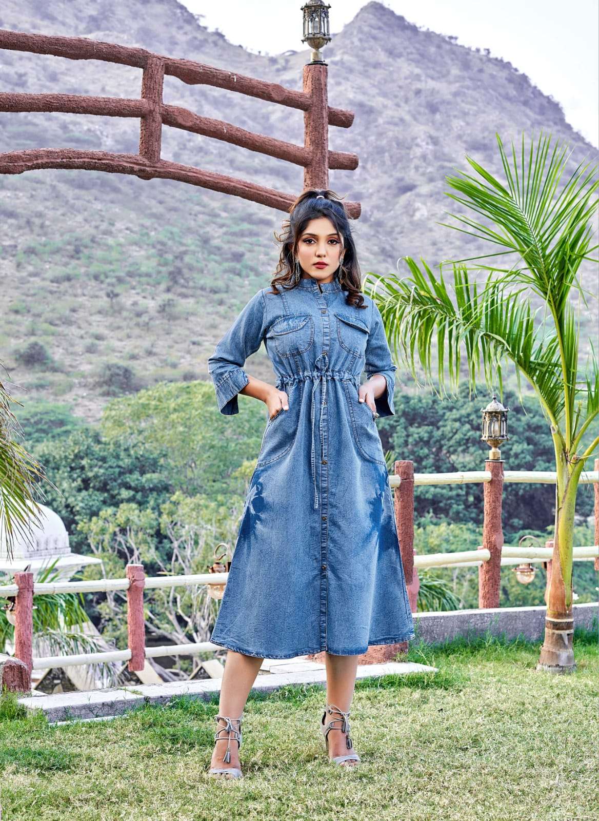 Women Denim Dress Buyers  Wholesale Manufacturers Importers Distributors  and Dealers for Women Denim Dress  Fibre2Fashion  21200098