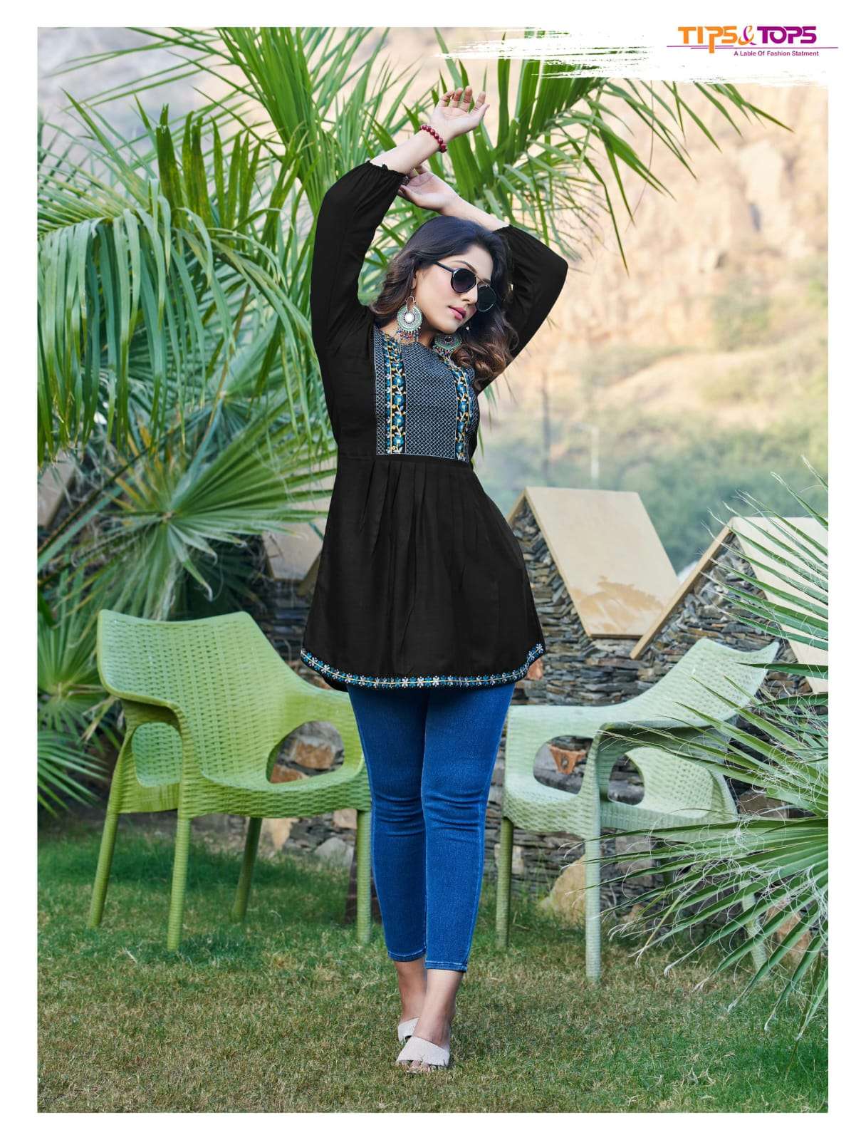 TIPS & TOPS Launching  Bubbly Vol 09 Fancy Western Shorty On Wholesale 
