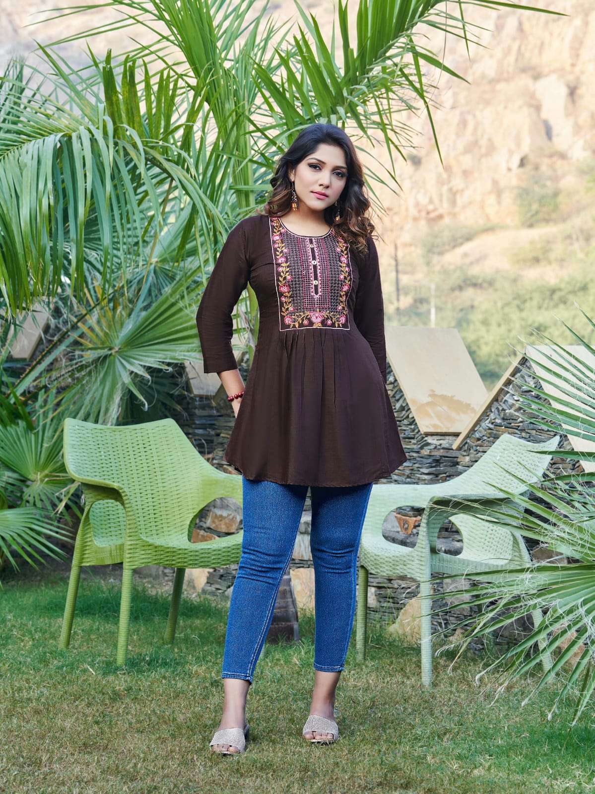 TIPS & TOPS Launching  Bubbly Vol 09 Fancy Western Shorty On Wholesale 