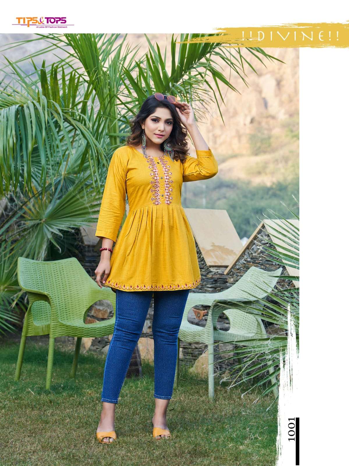 TIPS & TOPS Launching  Bubbly Vol 09 Fancy Western Shorty On Wholesale 