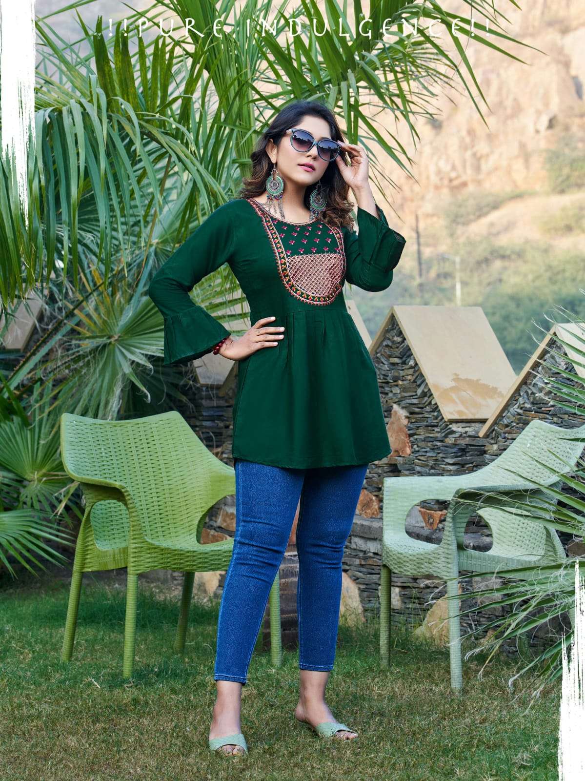 TIPS & TOPS Launching  Bubbly Vol 09 Fancy Western Shorty On Wholesale 