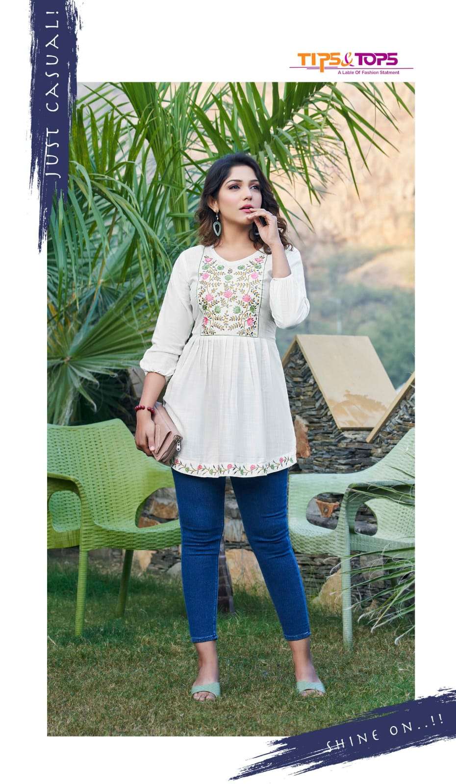 TIPS & TOPS Launching  Bubbly Vol 09 Fancy Western Shorty On Wholesale 