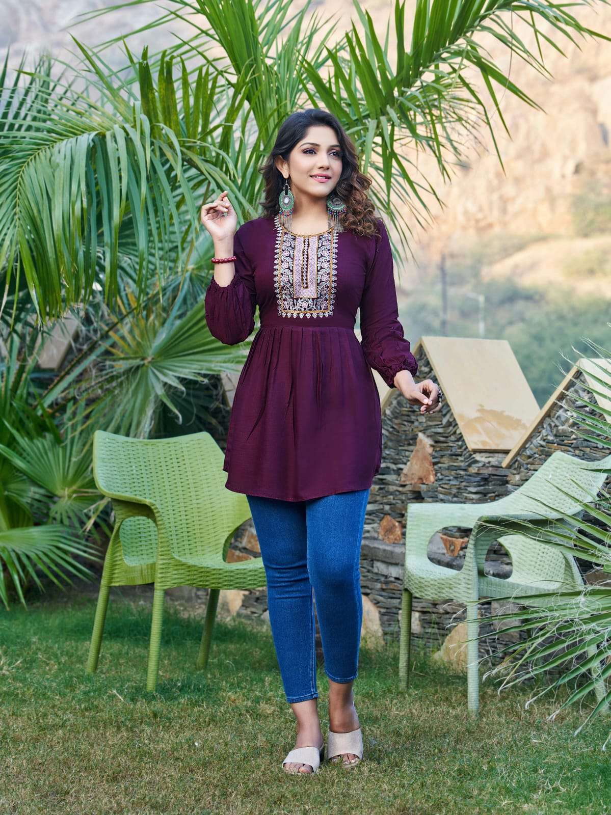 TIPS & TOPS Launching  Bubbly Vol 09 Fancy Western Shorty On Wholesale 