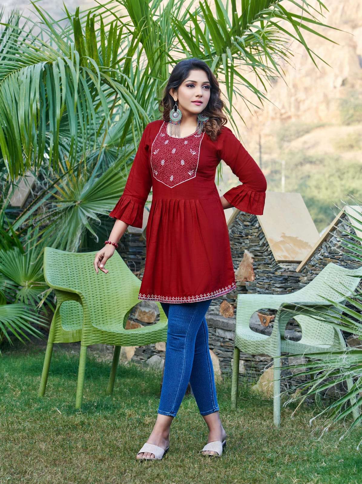 TIPS & TOPS Launching  Bubbly Vol 09 Fancy Western Shorty On Wholesale 