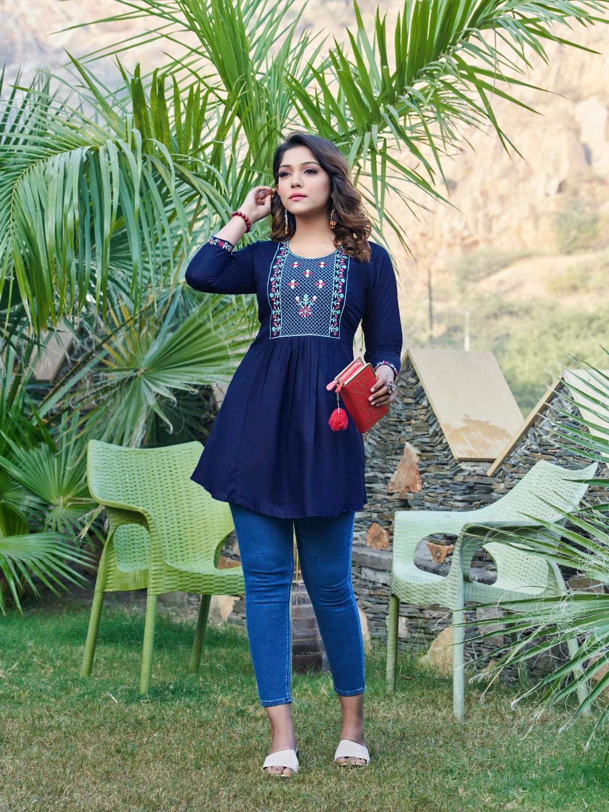 TIPS & TOPS Launching  Bubbly Vol 09 Fancy Western Shorty On Wholesale 