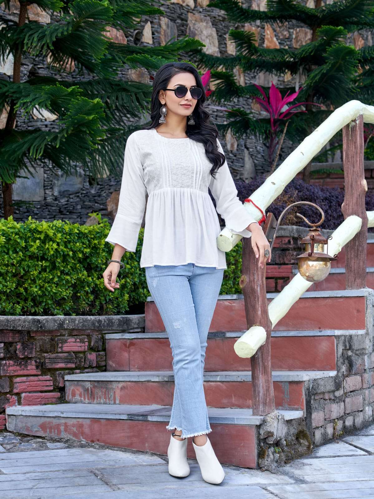 TIPS & TOPS PEPE TOPS Vol 06 Extraordinary Patterns Short Tops  On Wholesale 