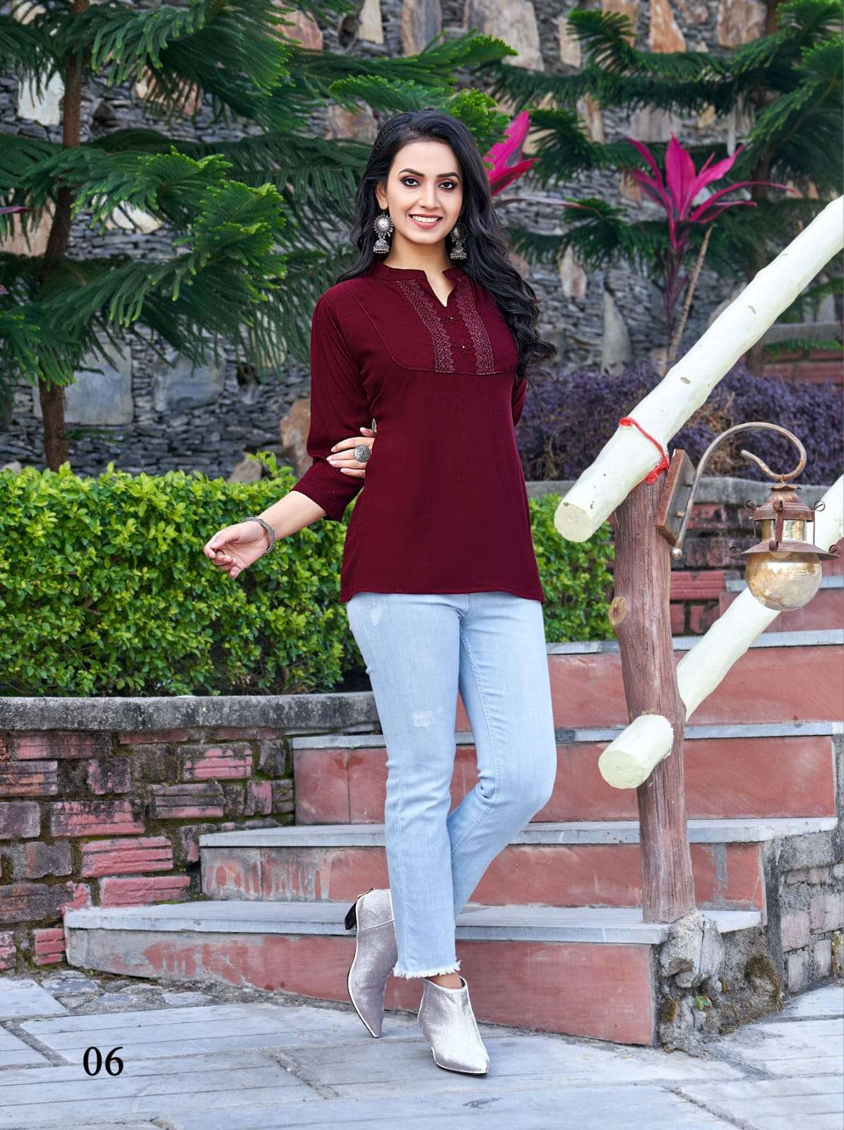 TIPS & TOPS PEPE TOPS Vol 06 Extraordinary Patterns Short Tops  On Wholesale 