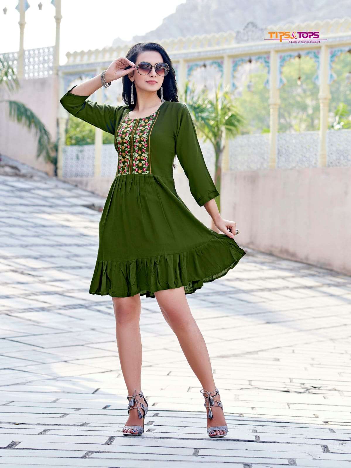 TIPS & TOPS Yami Vol - 3 Fancy Shorties with Extraordinary Pattern On Wholesale