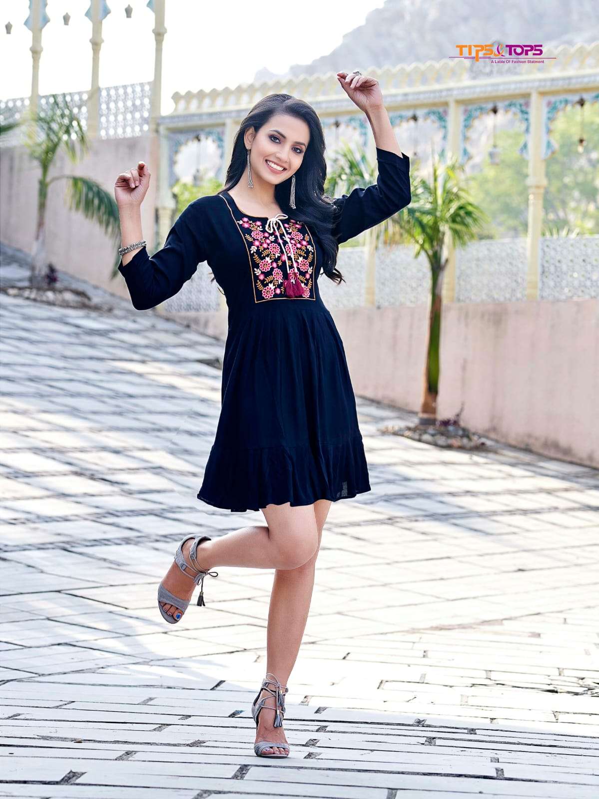 TIPS & TOPS Yami Vol - 3 Fancy Shorties with Extraordinary Pattern On Wholesale