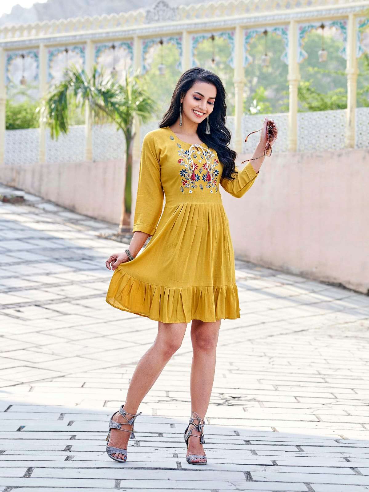 TIPS & TOPS Yami Vol - 3 Fancy Shorties with Extraordinary Pattern On Wholesale