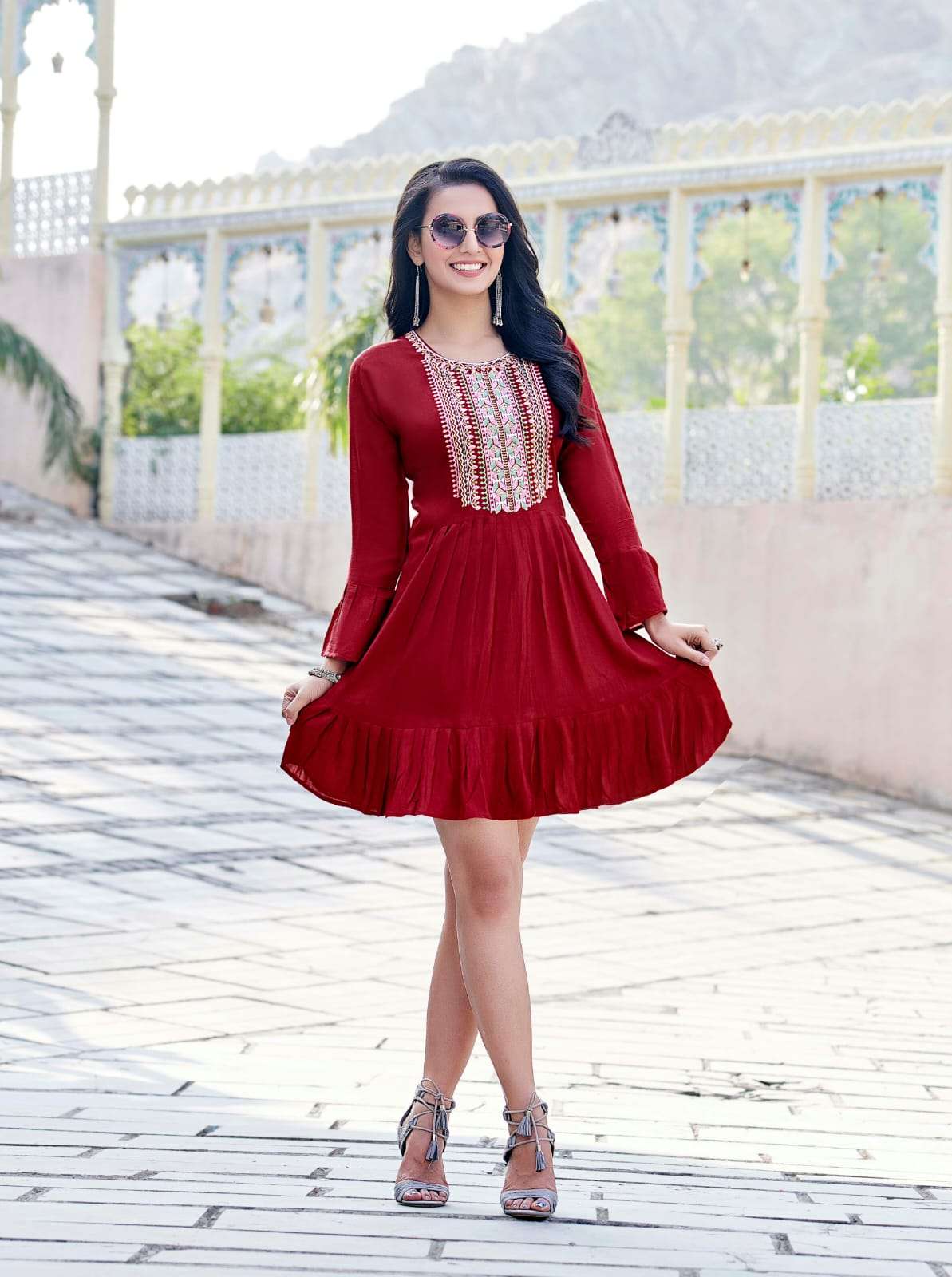 TIPS & TOPS Yami Vol - 3 Fancy Shorties with Extraordinary Pattern On Wholesale