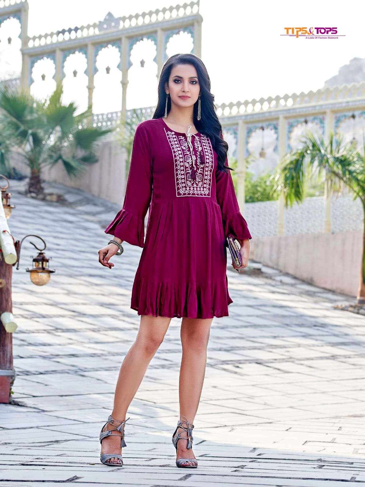 TIPS & TOPS Yami Vol - 3 Fancy Shorties with Extraordinary Pattern On Wholesale