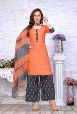 Trendy Misty V 5 Fancy Kurti With Bottom Dupatta On Wholesale