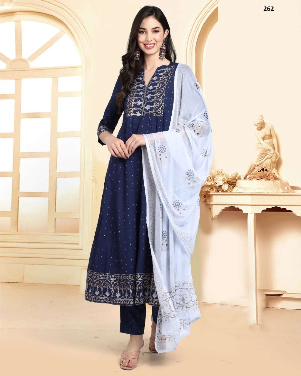 Trendy Printed 107 Fancy Kurti Bottom With Dupatta Collection On Wholesale