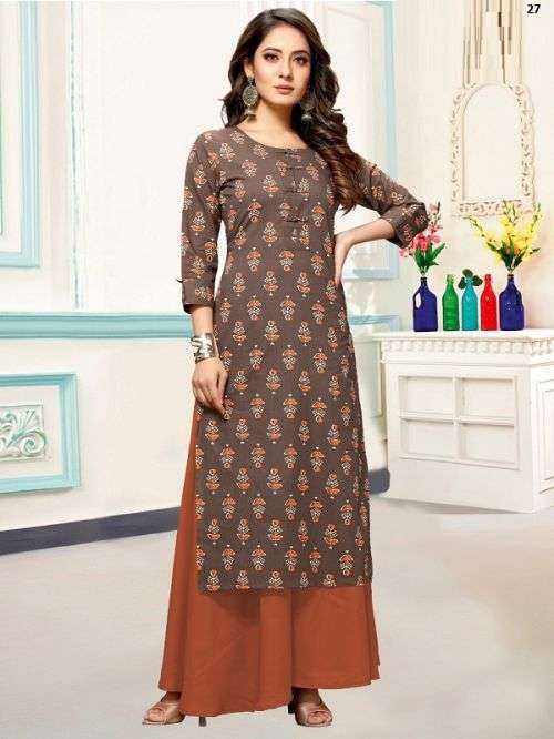 Trendy Printed 108 Casual Wear Jaipuri Collection On Wholesale