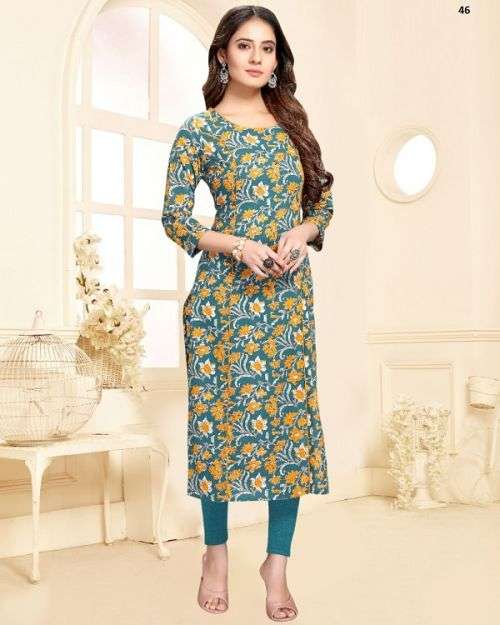 Trendy Printed 108 Casual Wear Jaipuri Collection On Wholesale