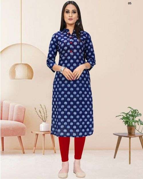 Trendy Printed 108 Casual Wear Jaipuri Collection On Wholesale