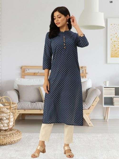 Trendy Printed 108 Casual Wear Jaipuri Collection On Wholesale