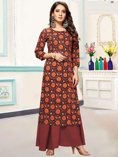 Trendy Printed 108 Casual Wear Jaipuri Collection On Wholesale