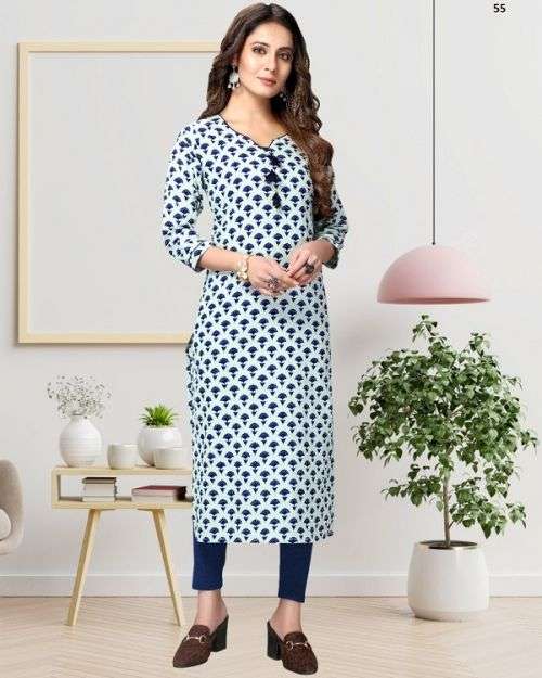 Trendy Printed 108 Casual Wear Jaipuri Collection On Wholesale