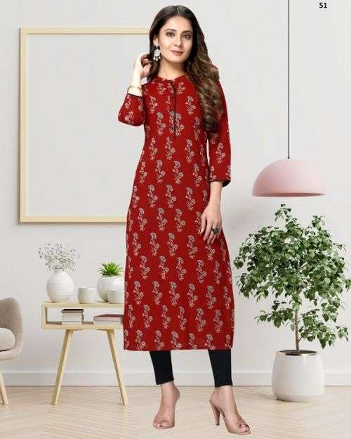 Trendy Printed 108 Casual Wear Jaipuri Collection On Wholesale