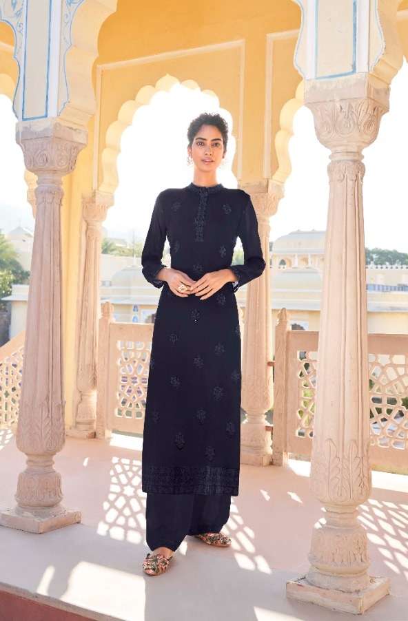 Vardan Mahek Vol 2 Kurti With Pant On Georgette With Wholesale Price