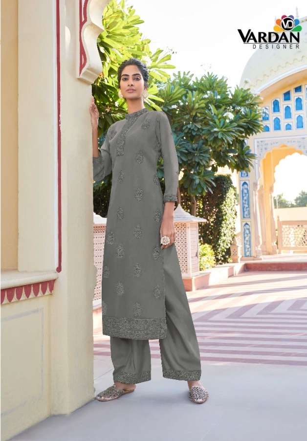 Vardan Mahek Vol 2 Kurti With Pant On Georgette With Wholesale Price