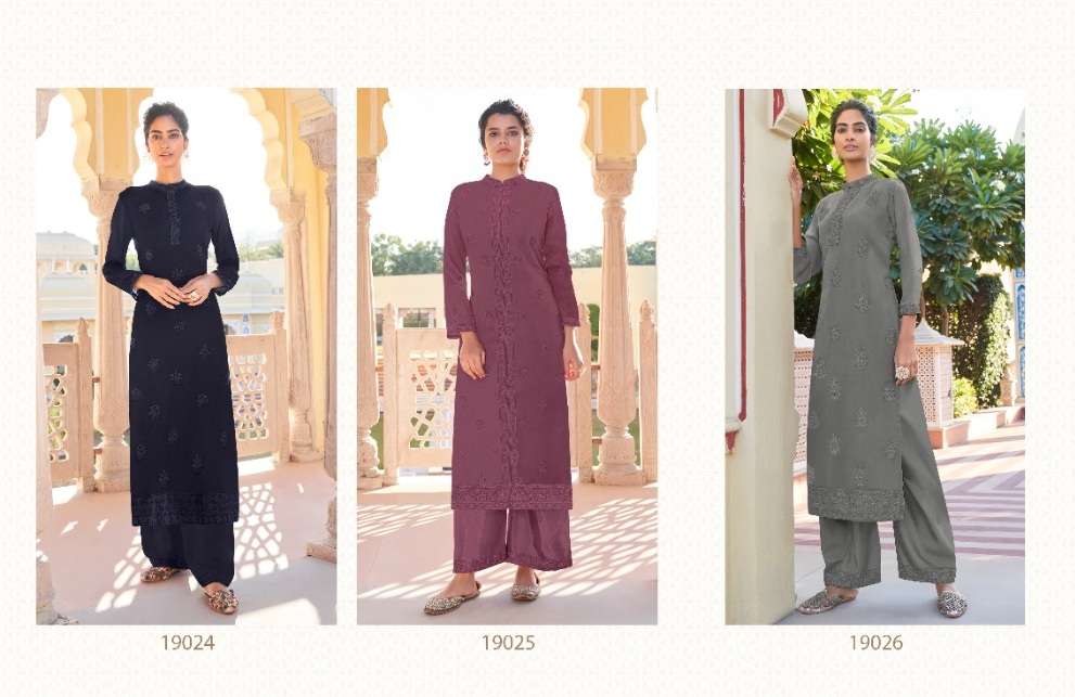 Vardan Mahek Vol 2 Kurti With Pant On Georgette With Wholesale Price