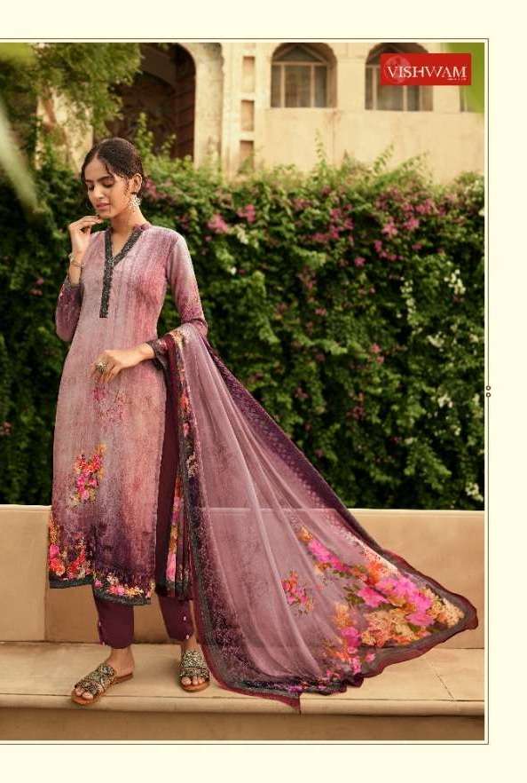 Vishwam Fabrics Caffe Latte Vol-9  Partywear Designer Salwar Kameez Collection On Wholesale