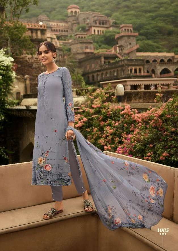 Vishwam Fabrics Caffe Latte Vol-9  Partywear Designer Salwar Kameez Collection On Wholesale